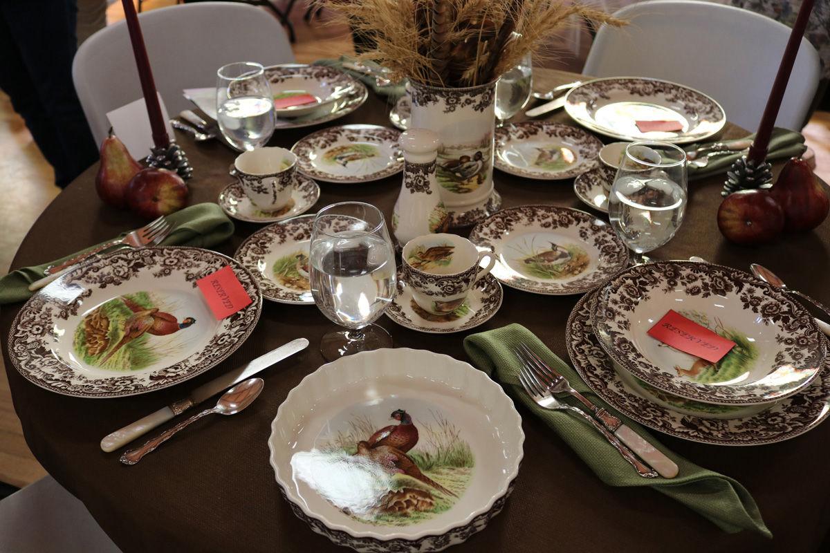 Parade of Tables